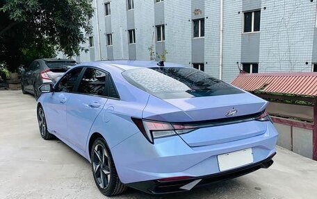 Hyundai Elantra, 2022 год, 1 160 000 рублей, 4 фотография