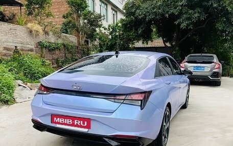 Hyundai Elantra, 2022 год, 1 160 000 рублей, 5 фотография