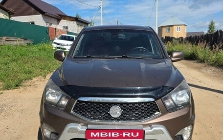 SsangYong Korando Sports, 2012 год, 800 000 рублей, 8 фотография