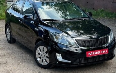 KIA Rio III рестайлинг, 2013 год, 690 000 рублей, 1 фотография