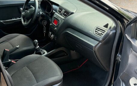 KIA Rio III рестайлинг, 2013 год, 690 000 рублей, 10 фотография