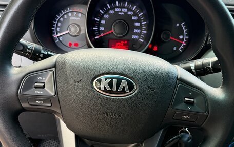 KIA Rio III рестайлинг, 2013 год, 690 000 рублей, 12 фотография