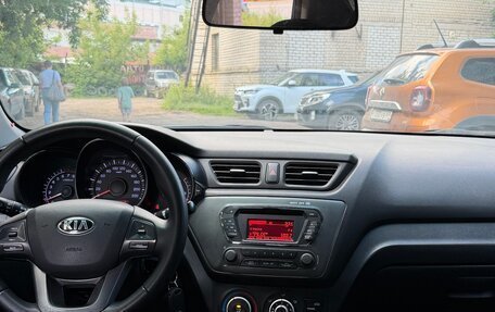 KIA Rio III рестайлинг, 2013 год, 690 000 рублей, 13 фотография