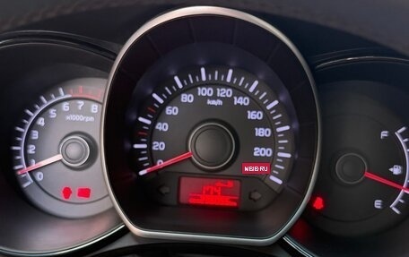 KIA Rio III рестайлинг, 2013 год, 690 000 рублей, 11 фотография