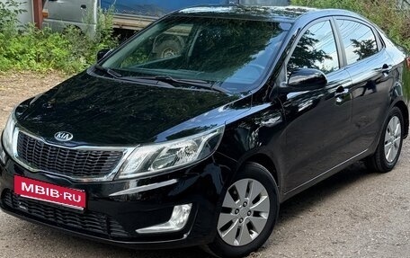 KIA Rio III рестайлинг, 2013 год, 690 000 рублей, 5 фотография