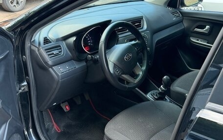 KIA Rio III рестайлинг, 2013 год, 690 000 рублей, 9 фотография