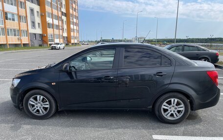 Chevrolet Aveo III, 2012 год, 700 000 рублей, 2 фотография
