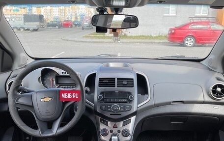 Chevrolet Aveo III, 2012 год, 700 000 рублей, 9 фотография