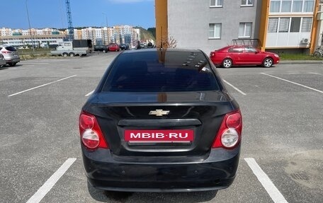 Chevrolet Aveo III, 2012 год, 700 000 рублей, 4 фотография