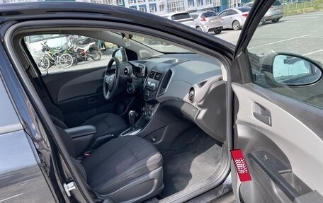 Chevrolet Aveo III, 2012 год, 700 000 рублей, 6 фотография