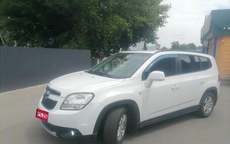 Chevrolet Orlando I, 2013 год, 1 230 000 рублей, 1 фотография