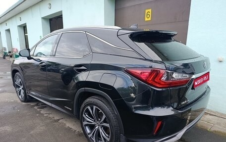 Lexus RX IV рестайлинг, 2015 год, 3 500 000 рублей, 1 фотография
