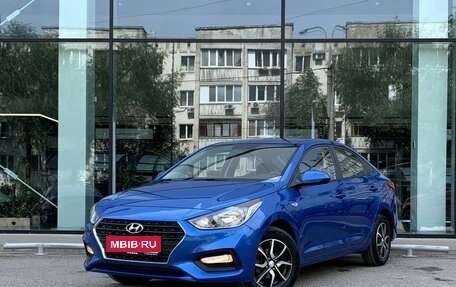 Hyundai Solaris II рестайлинг, 2019 год, 1 515 000 рублей, 1 фотография