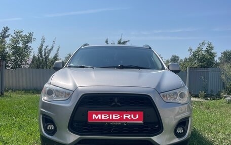 Mitsubishi ASX I рестайлинг, 2013 год, 1 000 000 рублей, 1 фотография