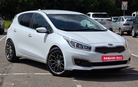 KIA cee'd III, 2017 год, 1 500 000 рублей, 5 фотография