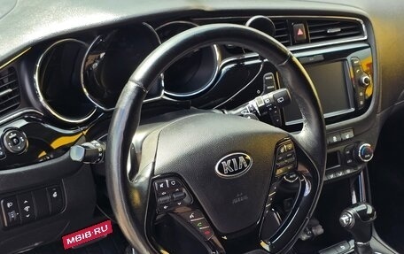 KIA cee'd III, 2017 год, 1 500 000 рублей, 15 фотография