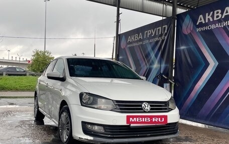 Volkswagen Polo VI (EU Market), 2016 год, 630 000 рублей, 5 фотография