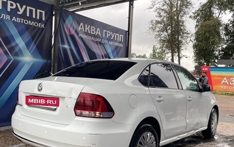 Volkswagen Polo VI (EU Market), 2016 год, 630 000 рублей, 3 фотография