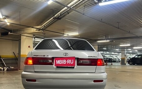 Toyota Corona IX (T190), 2000 год, 580 000 рублей, 11 фотография