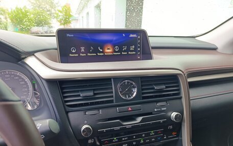 Lexus RX IV рестайлинг, 2015 год, 3 500 000 рублей, 11 фотография