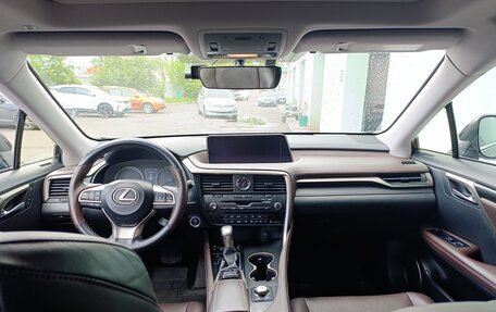 Lexus RX IV рестайлинг, 2015 год, 3 500 000 рублей, 9 фотография