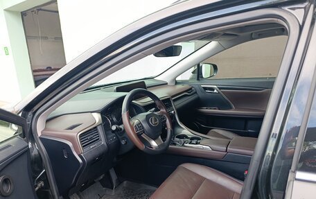 Lexus RX IV рестайлинг, 2015 год, 3 500 000 рублей, 8 фотография