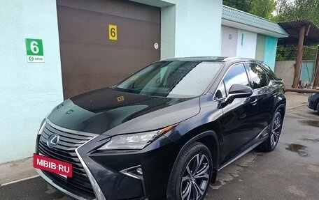 Lexus RX IV рестайлинг, 2015 год, 3 500 000 рублей, 4 фотография