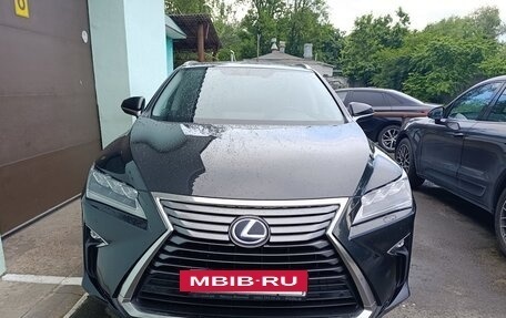 Lexus RX IV рестайлинг, 2015 год, 3 500 000 рублей, 3 фотография