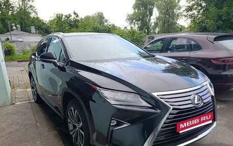 Lexus RX IV рестайлинг, 2015 год, 3 500 000 рублей, 2 фотография