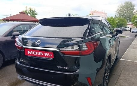Lexus RX IV рестайлинг, 2015 год, 3 500 000 рублей, 6 фотография