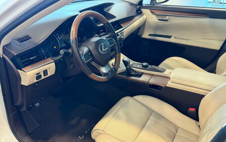 Lexus ES VII, 2017 год, 3 400 000 рублей, 10 фотография