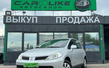 Nissan Tiida, 2008 год, 679 000 рублей, 2 фотография