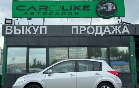 Nissan Tiida, 2008 год, 679 000 рублей, 3 фотография