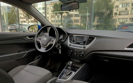 Hyundai Solaris II рестайлинг, 2019 год, 1 515 000 рублей, 9 фотография