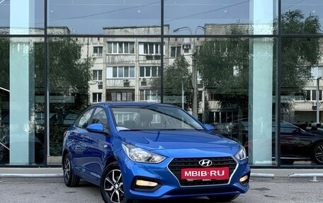 Hyundai Solaris II рестайлинг, 2019 год, 1 515 000 рублей, 3 фотография
