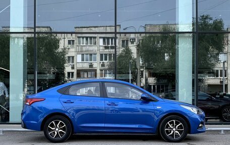 Hyundai Solaris II рестайлинг, 2019 год, 1 515 000 рублей, 4 фотография