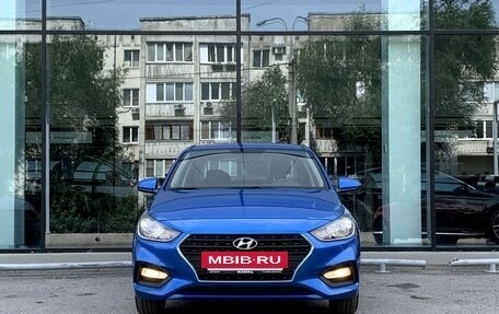 Hyundai Solaris II рестайлинг, 2019 год, 1 515 000 рублей, 2 фотография