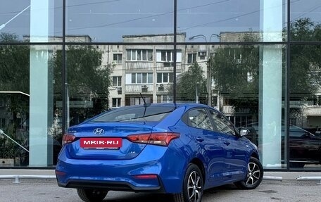 Hyundai Solaris II рестайлинг, 2019 год, 1 515 000 рублей, 5 фотография