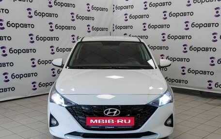 Hyundai Solaris II рестайлинг, 2022 год, 1 620 000 рублей, 2 фотография