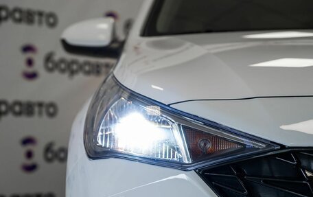 Hyundai Solaris II рестайлинг, 2022 год, 1 620 000 рублей, 8 фотография