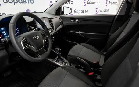 Hyundai Solaris II рестайлинг, 2022 год, 1 620 000 рублей, 16 фотография