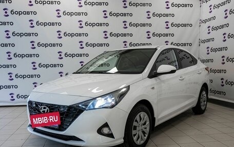 Hyundai Solaris II рестайлинг, 2022 год, 1 620 000 рублей, 3 фотография