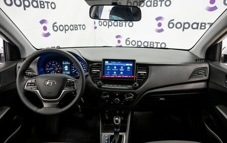 Hyundai Solaris II рестайлинг, 2022 год, 1 620 000 рублей, 9 фотография
