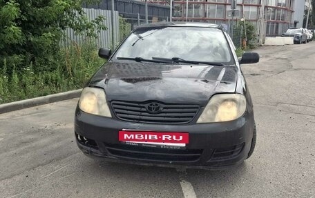 Toyota Corolla, 2004 год, 250 000 рублей, 4 фотография