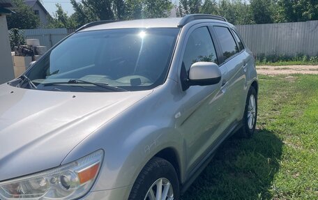Mitsubishi ASX I рестайлинг, 2013 год, 1 000 000 рублей, 2 фотография