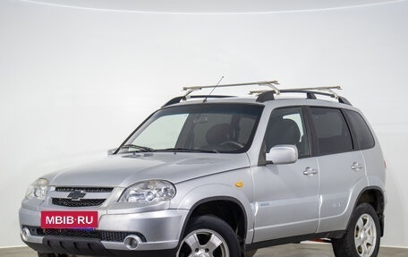 Chevrolet Niva I рестайлинг, 2010 год, 529 000 рублей, 4 фотография