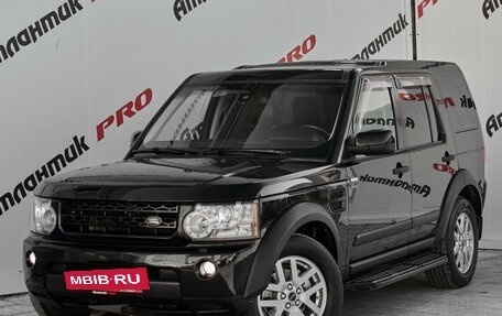 Land Rover Discovery IV, 2010 год, 1 490 000 рублей, 3 фотография
