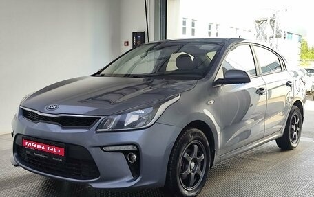 KIA Rio IV, 2019 год, 1 105 000 рублей, 1 фотография