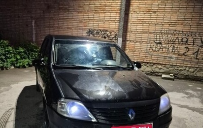 Renault Logan I, 2010 год, 240 000 рублей, 1 фотография