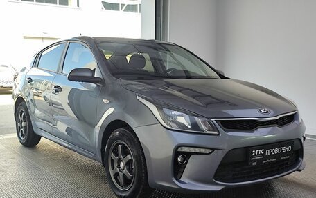 KIA Rio IV, 2019 год, 1 105 000 рублей, 3 фотография